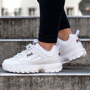 Fila Disruptor 2 White Women’s Sneakers